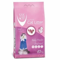 Van Cat Baby Powder 10kg Cementējošas smiltis