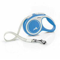 Flexi New Comfort XS leash 3 m, blue - dog leash