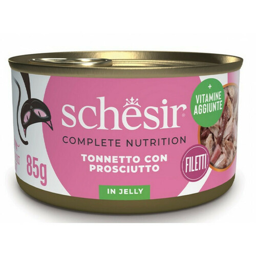 Schesir tuncis un šķinķis želejā 85g