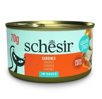 Schesir sardines in sauce without grains 70g