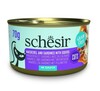 Schesir skumbrija, sardīnes un kalmārs mērcē bez graudiem 70g