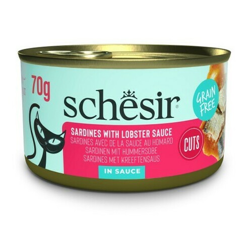 Schesir sardines in lobster sauce grain-free 70g