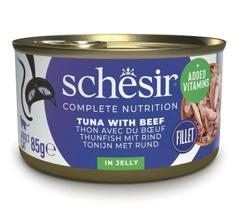 Schesir tuna in jelly 85g