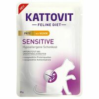 KATTOVIT Sensitive chicken pâté 85g