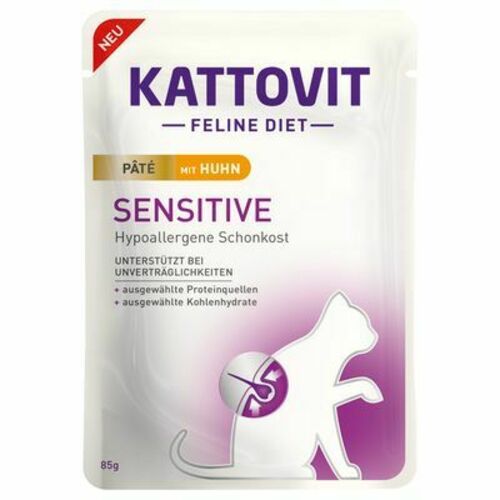 KATTOVIT Sensitive chicken pâté 85g