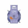 Plastic bowl Slow Food M/L purple