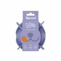 Plastic bowl Slow Food M/L purple