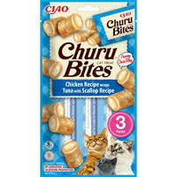 CHURU BITES CAT VISIT RUL TUN/COMB 10GX3 N1