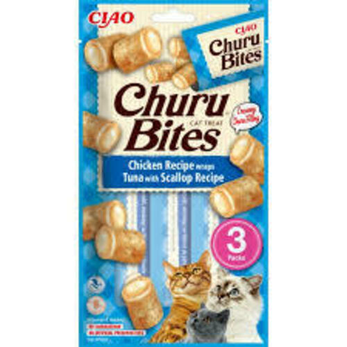 CHURU BITES CAT VISIT RUL TUN/COMB 10GX3 N1