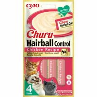 CHURU HAIRBALL CONTROL CAT TREATS.VISTA 14GX4 N1