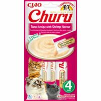 CHURU BEEHIVE FOR CATS TUNA/SHRIMP 14GX4 N1