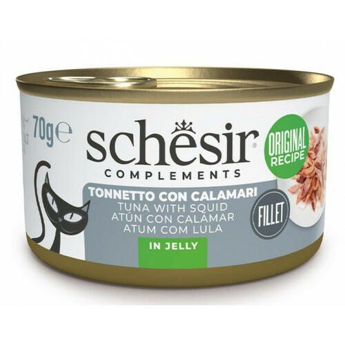 Schesir tuna with squid in jelly 70g
