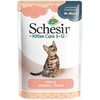 Schesir tuna fillet in jelly for kittens 85g