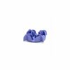 Plastic bowl Slow Food M/L purple
