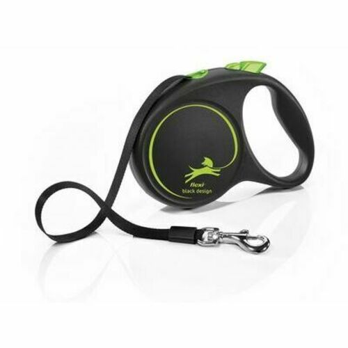 Flexi black design M Tape 5m green