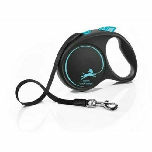 Flexi black design M Tape 5m blue