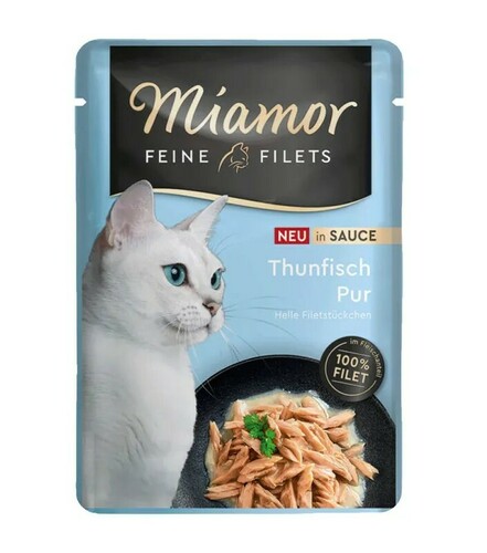 Miamor Fine Fillets cat food with tuna in sauce 100g