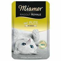 Miamor Ragout Royale cat food with turkey in jelly 100g