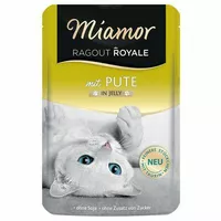 Miamor Ragout Royale konservi kaķiem ar tītaru želejā 100g