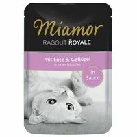 Miamor Ragout Royale cat food with duck and poultry meat in sauce 100g
