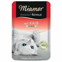 Miamor Ragout Royale cat food with veal in jelly 100g