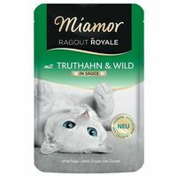 Miamor Ragout Royale cat food with turkey and game sauce 100g
