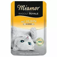 Miamor Ragout Royale konservi kaķiem ar vistu želejā 100g