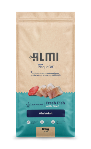 ALMI ProDen PlaqueOff food for adult small breed dogs 12kg