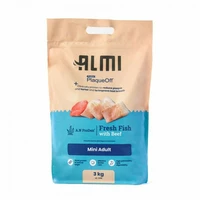 ALMI ProDen PlaqueOff barība pieaugušiem mazu šķirņu suņiem 3 kg