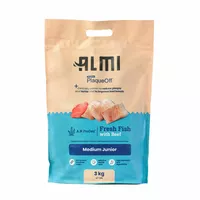 ALMI ProDen PlaqueOff barība vidējo šķirņu junioriem 3kg