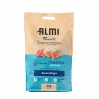 ALMI ProDen PlaqueOff barība senioriem un suņiem ar lieko svaru 3kg