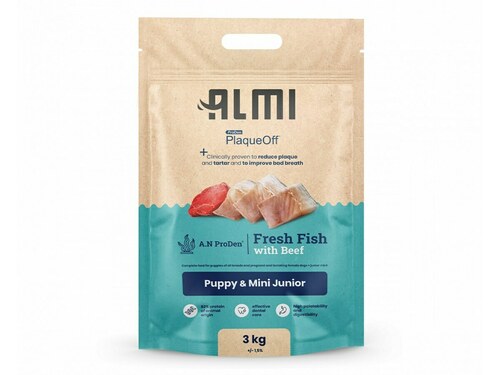 ALMI ProDen PlaqueOff Puppy & Mini Junior 3kg