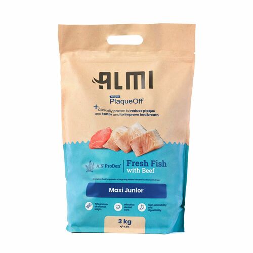 ALMI ProDen PlaqueOff food for large breed juniors 3kg