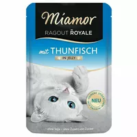 Miamor Ragout Royale konservi kaķiem ar tunci želejā 100g
