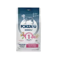 Forza10 MonoDiet Medium Adult ar cūku un kartupeļiem 1,5kg