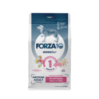 Forza10 MonoDiet Medium Adult with pork and potatoes 1.5kg