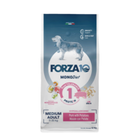 Forza10 MonoDiet Medium Adult with pork and potatoes 12kg