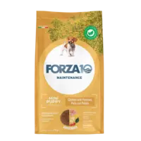 Forza10 Maintenance Mini Puppy ar vistu un kartupeļiem 2kg