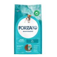 Forza10 Maintenance Mini Puppy with fish 2kg