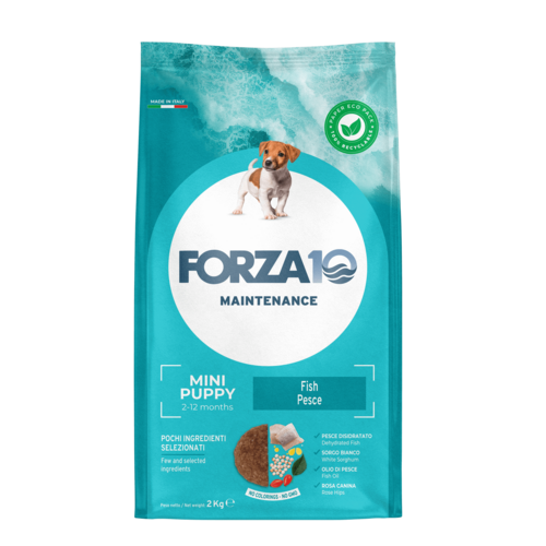 Forza10 Maintenance Mini Puppy with fish 2kg