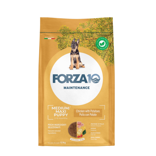 Forza10 Maintenance Medium/Maxi Puppy with potatoes 12 kg
