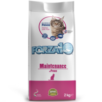 Forza10 Maintenance Adult Cat with fish 2kg