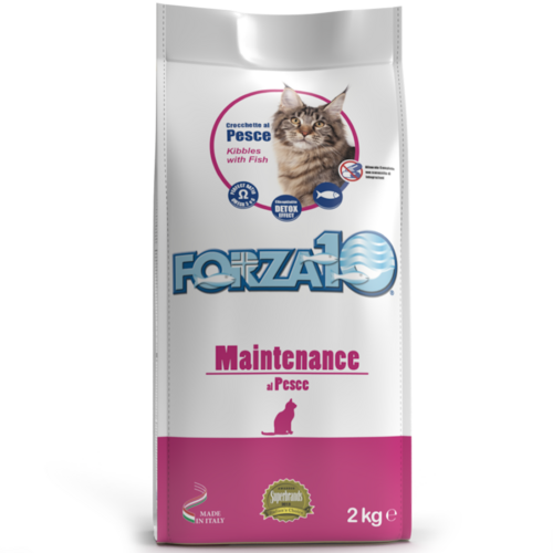 Forza10 Maintenance Adult Cat ar zivīm 2kg
