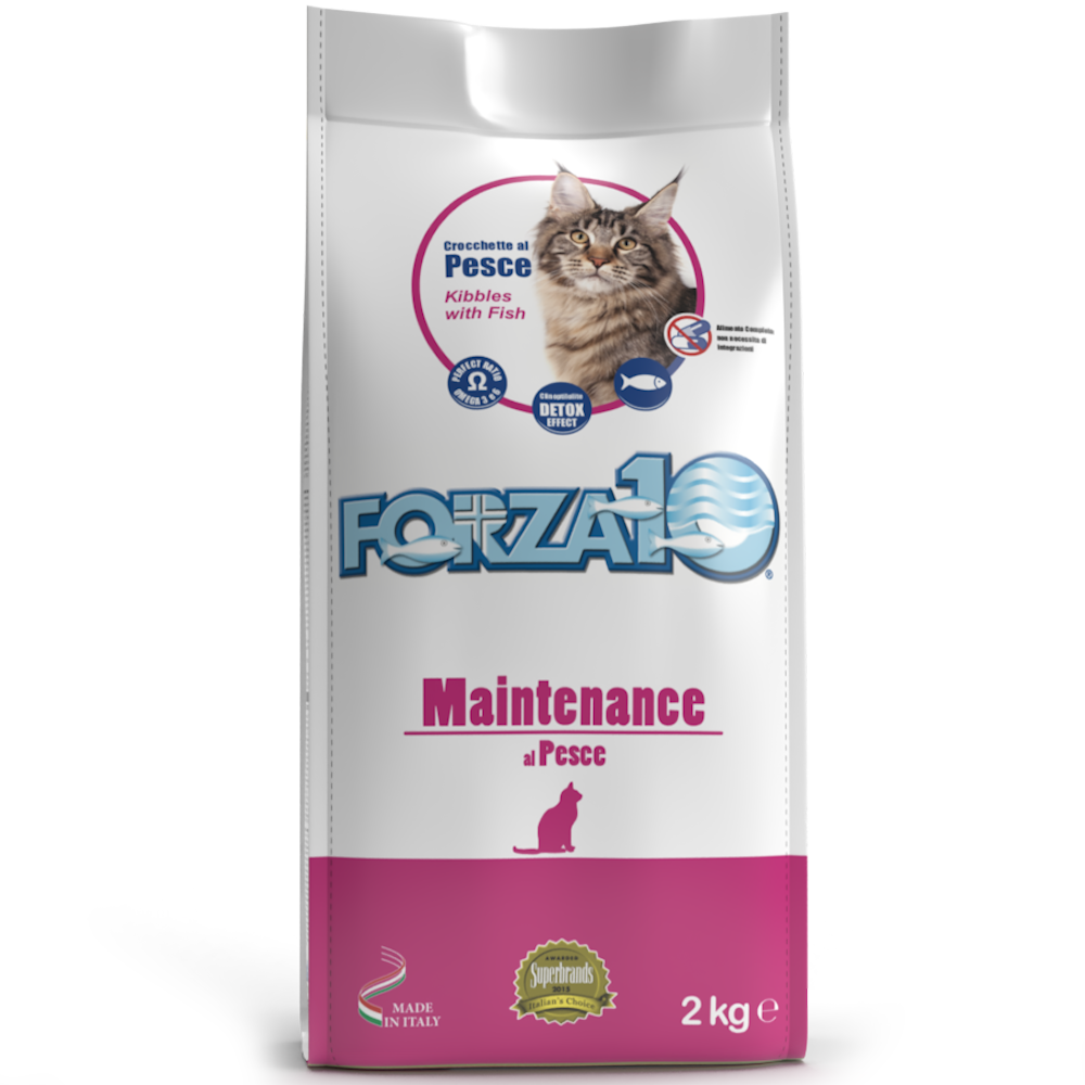 Forza10 Maintenance Adult Cat ar zivīm 2kg