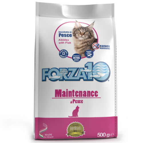 Forza10 Maintenance Adult Cat ar zivīm 500g