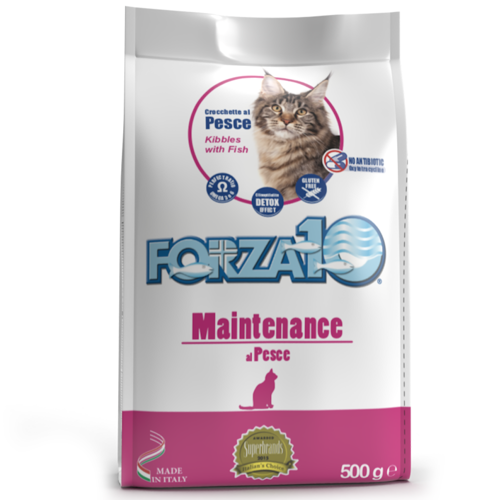 Forza10 Maintenance Adult Cat ar zivīm 500g