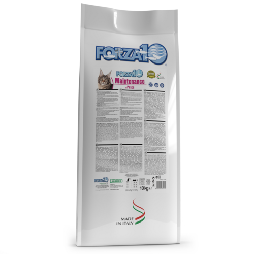 Forza10 Maintenance Adult Cat ar zivīm 10kg