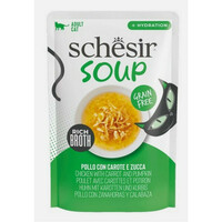 Schesir zupa ar vistu, burkāniem un ķirbi 40g