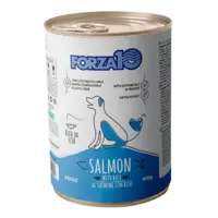 Forza10 Maintenance konservi suņiem ar lasi un rīsiem 6x400g