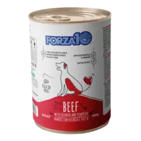 Forza10 Maintenance konservi suņiem ar liellopu, kvinoju un ķirbi 6x400g